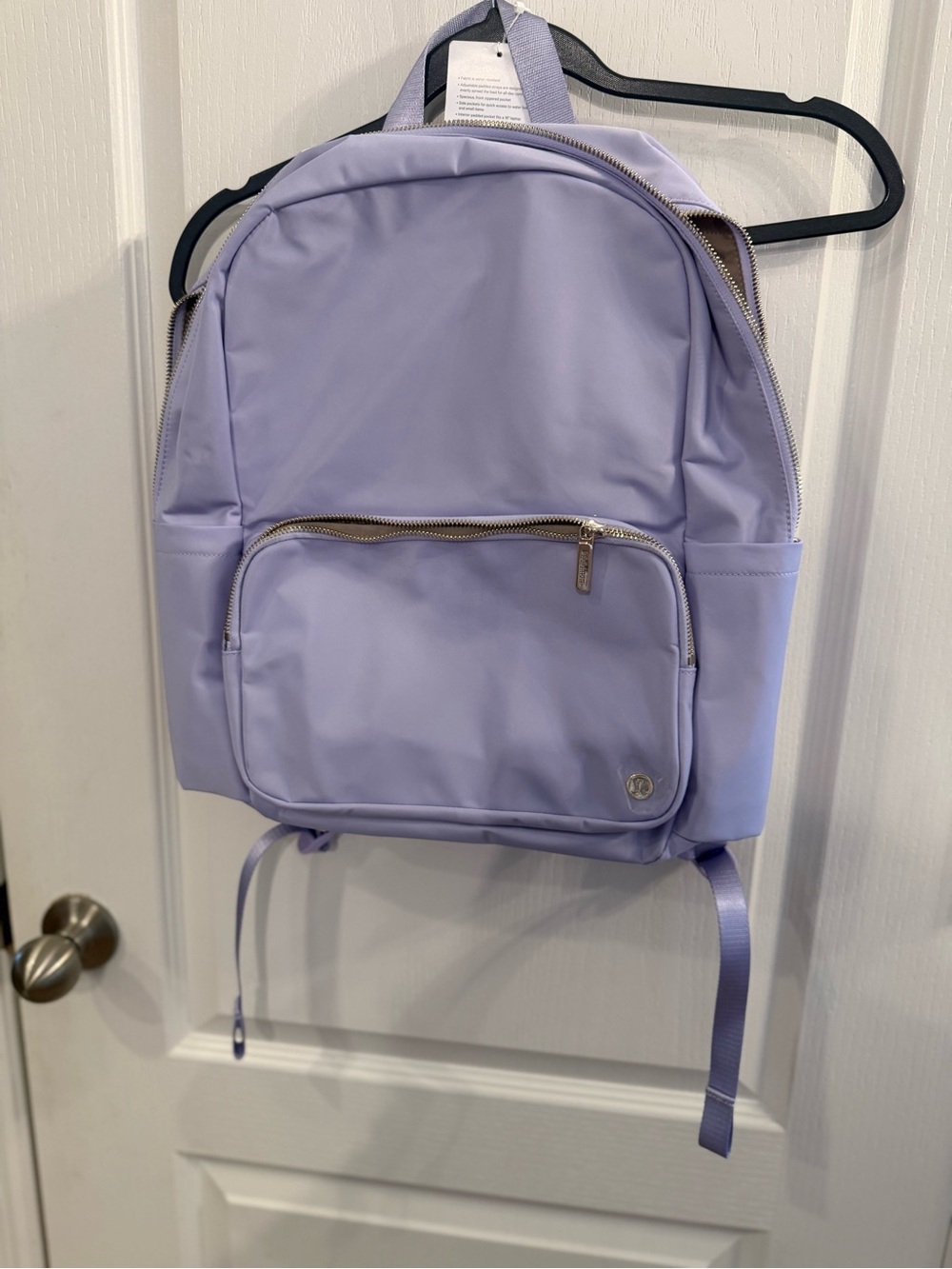 lululemon athletica Lavender Purple Everyday Backpack